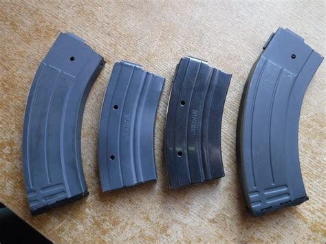 Ruger Mini-30 Magazine test | Ruger Forum