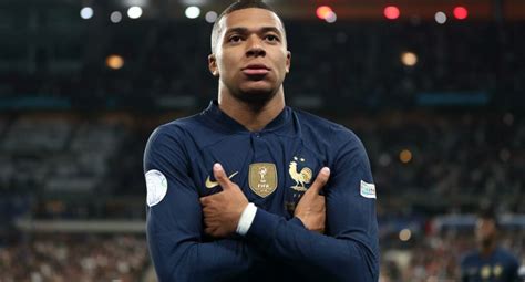 Kylian Mbappé marcó un triplete en la final del Mundial de Qatar 2022