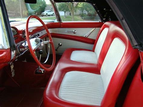 Purchase used 1955 Ford Thunderbird Interior: Very impressive in Port ...