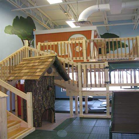 Ready Set Grow: Tree House Indoor playground: A place to get in out of the cold