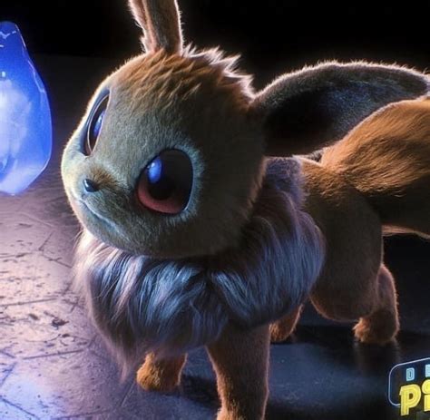 Promotional photo for ‘Detective Pikachu’ reveals Eevee | Pokemon, Pokemon movies, Pokemon eevee