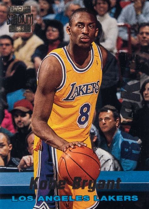 Kobe Bryant 1996 Stadium Club #R12 Rookies 1 Price Guide - Sports Card ...