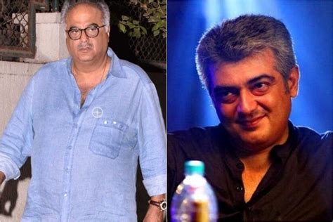 Boney Kapoor begs Thala Ajith to do one of 3 Hindi films after Nerkonda Paarvai - IBTimes India