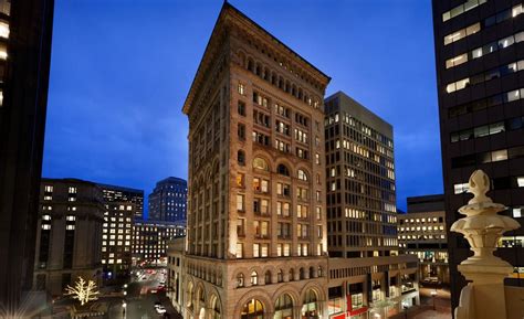 Historic Ames Boston Hotel reveals new luxury design • Hotel Designs