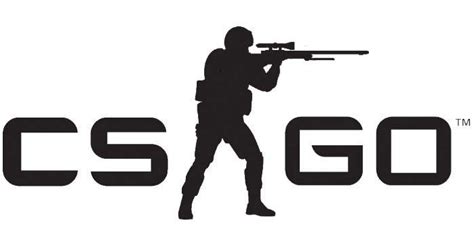 CSGO Logo with a AWP | Go logo, Strike, History logo