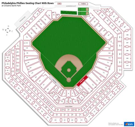 Phillies Interactive Seating Chart