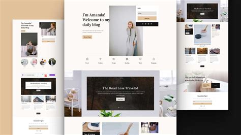 Get a FREE Blogger Layout Pack for Divi