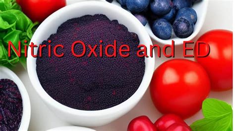 Nitric Oxide And Erectile Dysfunction - Stop Feeling Old