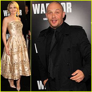 Tom Hardy: ‘Warrior’ Premiere with Jennifer Morrison! | Jennifer ...