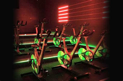 Immersive LED gym | ENTTEC : ENTTEC