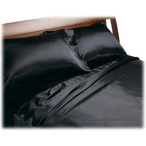 SATIN SILK~Y BED SHEET+PILLOWCASES TWIN-FULL-QUEEN-KING | Sheet sets ...