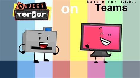 If Object Terror Characters were on BFB Teams (Expansion) - YouTube