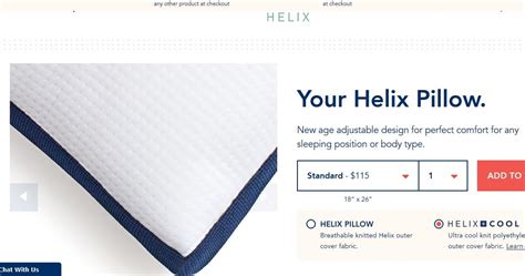 ĭnstânt ântâkârânâ: Helix Cool Pillow