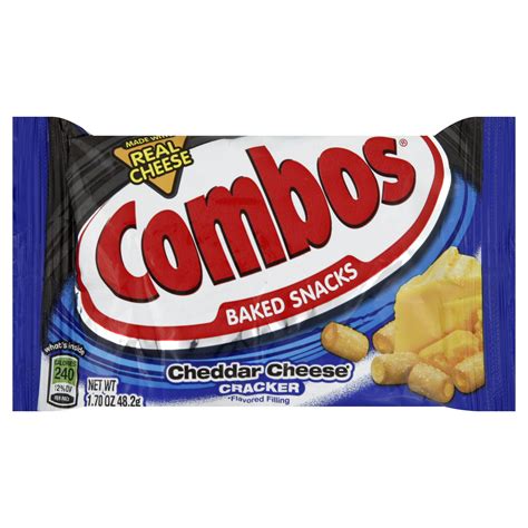 Combo Cheddar Cheese 1.9 oz | Starfish Market