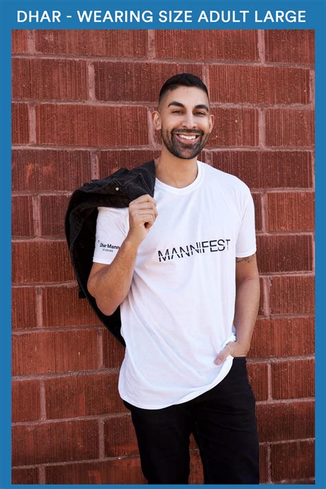 Mannifest T-Shirt – Dhar Mann Official Merch