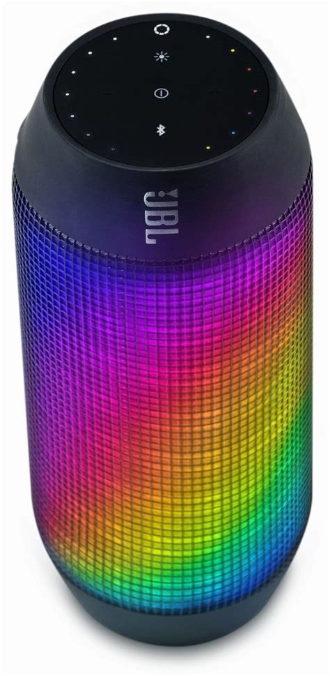 Amazon.com: JBL Pulse Wireless Bluetooth Speaker with LED lights and NFC Pairing (Black ...