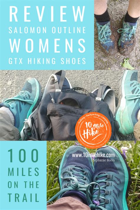 Salomon OUTline Women's GTX Hiking Shoes Review - 10 Mile Hike