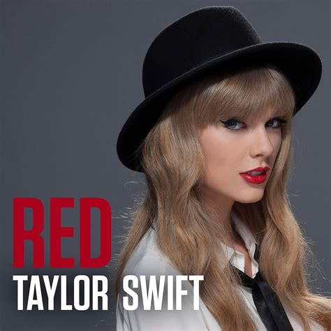 Taylor Swift Red Album Aesthetic