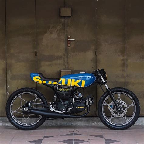 Small but mighty. A Suzuki A100 built by... - CROIG