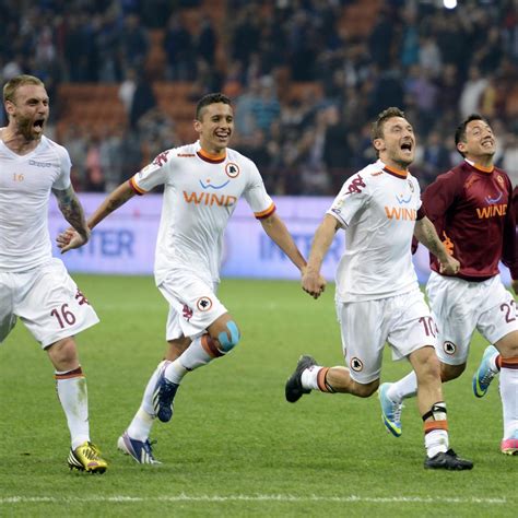 Inter Milan vs. Roma: 5 Things We Learned from the Coppa Italia ...