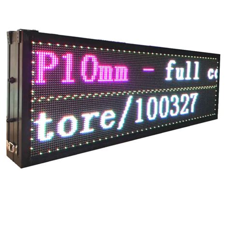 Online Buy Wholesale outdoor full color led sign from China outdoor full color led sign ...