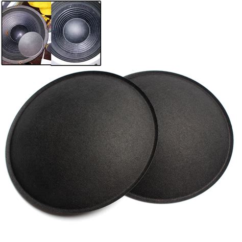 2Pcs/Lot 105MM 115MM Speaker Dust Cap Cover For DJ Speaker Woofer ...