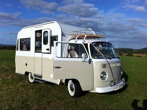 Vintage VW Camper Van - T2 Karmann Mobil