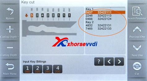 How to Find Bitting With Condor XC-MINI Key Cutting Machine? | digimasterblog