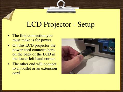 PPT - LCD Projector - Setup PowerPoint Presentation, free download - ID ...