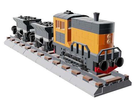 LEGO IDEAS - Diesel Engine BR Class 04