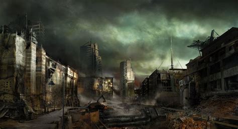 Apocalypse by Selisona.deviantart.com on @deviantART | Art, Apocalypse, Painting