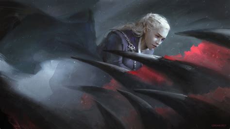 1920x1080 Resolution Daenerys Targaryen Game Of Thrones Flying Dragon ...