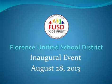 PPT - Florence Unified School District PowerPoint Presentation, free download - ID:2803060