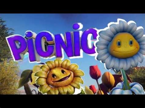 PvZ GW3 codename Picnic Gameplay Leak - YouTube