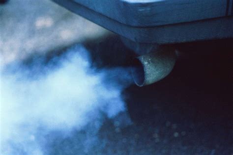 Blue Smoke From Exhaust: Reasons For It & Solutions - Student Lesson