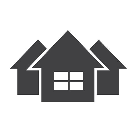 House icon symbol sign 627743 Vector Art at Vecteezy