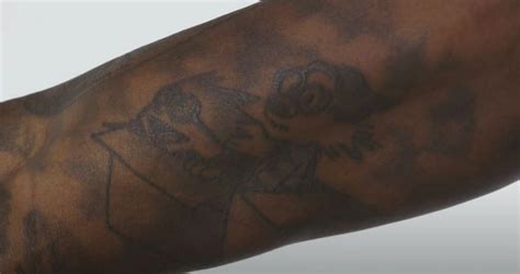 How many Tattoos does Israel Adesanya have?