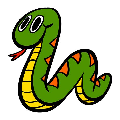 cute cartoon snake 546471 Vector Art at Vecteezy