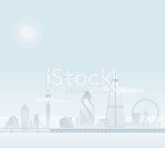 London Skyline Fog Stock Vector | Royalty-Free | FreeImages