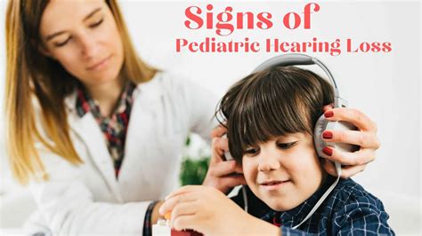 Signs of Pediatric Hearing Loss - Speech & Hearing Associates, Audiology, Hearing Aid, Speech ...