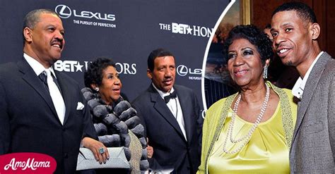 Here Are Soul Icon Aretha Franklin's 4 Adult Sons Who Bear an Uncanny Resemblance to Their Mother