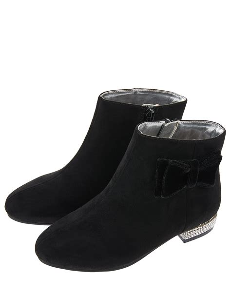 Monsoon Kelsey Diamante Heel Boots [MOKMM28-2354] - £14.13 : Monsoon Clothing, Dresses, Wedding ...