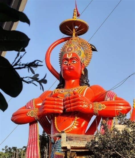 Karol Bagh Hanuman Mandir, The Iconic 108-Feet Temple