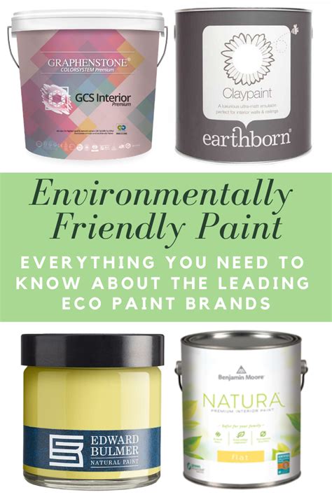 Everything you need to know about the leading Eco Paint brands selling ...