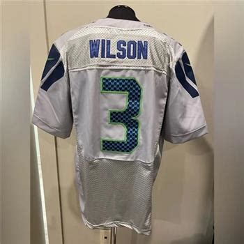 Russell Wilson Seattle Seahawks Nike Alternate Limited Jersey, L | Property Room