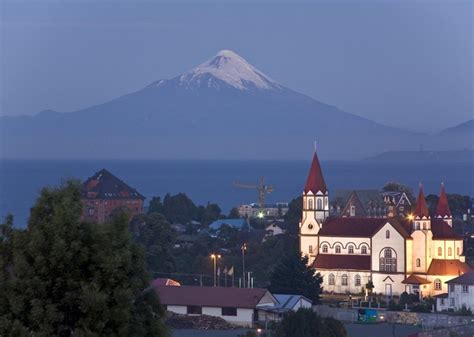 Puerto Varas, southern Lake District