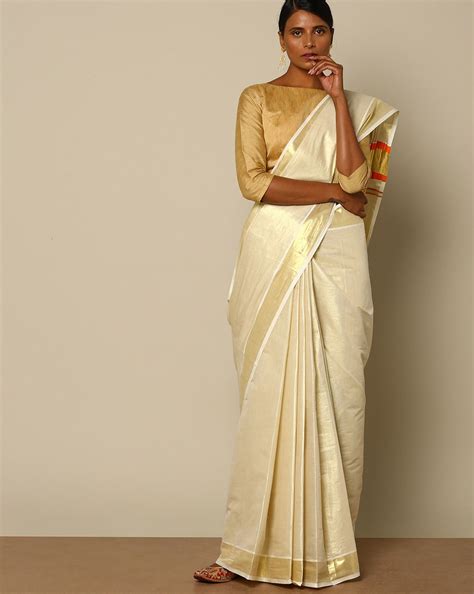 ajio.com | Blouse designs, Saree, Indian sari