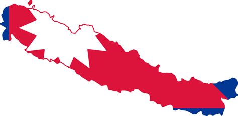 nepal map flag | Bringing Good News