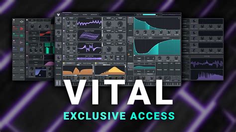 Vital Synth by Matt Tytel - Software - Zynthian Discourse