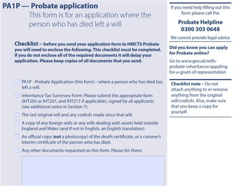 Important DIY Probate Pack Updates - DIY Probate: How To Apply For Probate Quickly & Easily